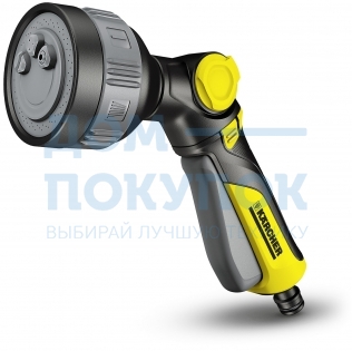 Многофункциональный поливочный пистолет Karcher PLUS 2.645-269
