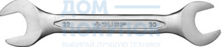 Рожковый гаечный ключ 30х32 мм, ЗУБР 27010-30-32