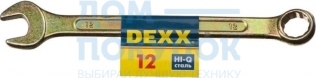 Комбинированный гаечный ключ 12 мм, DEXX 27017-12