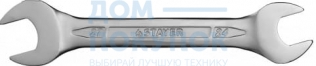 Рожковый гаечный ключ 24х27 мм, STAYER 27035-24-27
