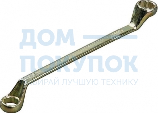 Накидной гаечный ключ изогнутый 16 х 17 мм, STAYER 27130-16-17