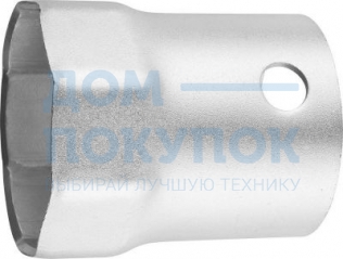 Ключ ступичный торцовый, восьмигранный, 102мм ЗУБР 
