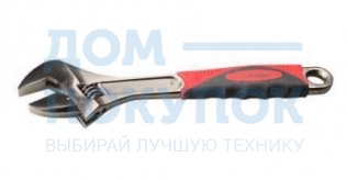 Ключ разводной ЭКСПЕРТ, увеличенный зев, 200 / 30 мм, ЗУБР 27255-20