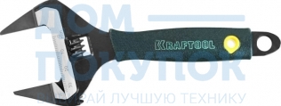 Ключ разводной SlimWide, 250 / 50 мм, KRAFTOOL 27258-25