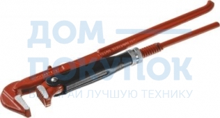 Трубный ключ, прямые губки, №0 ЗУБР Мастер-90 27314-0