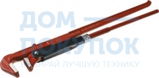 Трубный ключ, прямые губки, №2 ЗУБР Мастер-90 27314-2