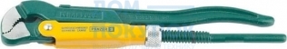 Трубный ключ, изогнутые губки, №1 KRAFTOOL PANZER-S 2733-10_z01