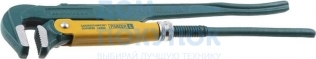 Трубный ключ, прямые губки, №1 KRAFTOOL PANZER-L 2734-10_z01