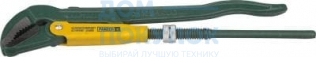 Трубный ключ, изогнутые губки, №1 KRAFTOOL PANZER-V 2735-10_z01