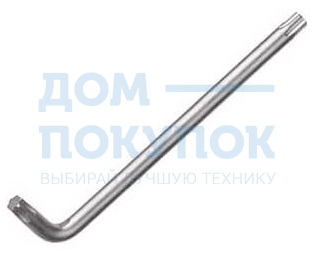 Ключ имбусовый длинный, Cr-Mo, сатинированное покрытие, HEX 14 ЗУБР 