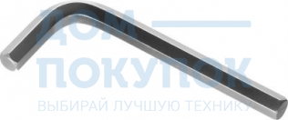 Ключ имбусовый, хромованадиевая сталь, хромированное покрытие, 8мм ЗУБР 