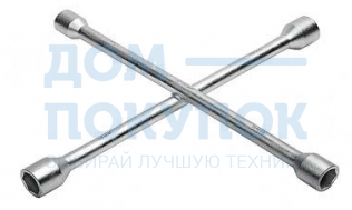 Ключ-крест автомобильный оцинкованный, 17-19-21-22мм ЗУБР 
