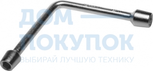 Ключ торцовый двухсторонний L-образный, 9х11мм ЗУБР 