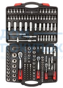 Набор торцевых головок Зубр МАСТЕР FLANK 1/2