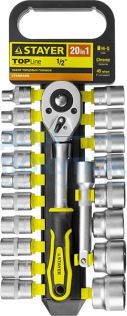 Набор STAYER STANDARD 1/4