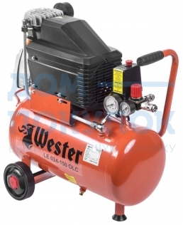 Компрессор поршневой WESTER LE 024-150 OLC