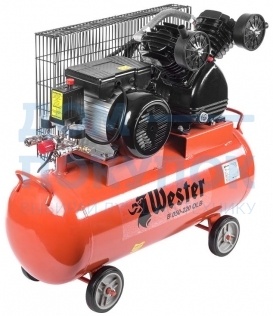 Компрессор ременный WESTER B 050-220 OLB