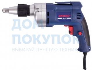 Сетевой шуруповерт Кратон ESD-01 30202001