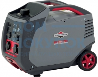 Инверторный бензиновый генератор Briggs&Stratton P 3000 30674