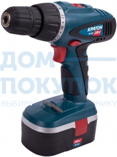 Дрель-шуруповерт КРАТОН CDH-18-K 31101041