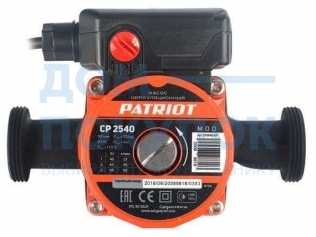 Циркуляционный насос PATRIOT CP 2540 315302621