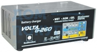 Зарядное микропроцессорное устройство RedHotDot VOLTA G-260 319816