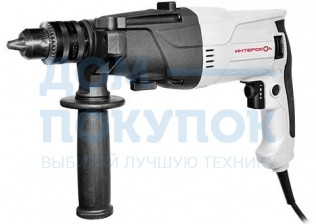 Дрель ударная ИНТЕРСКОЛ ДУ-16/850ЭР2 321.1.0.00