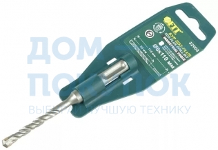 Бур по бетону FIT IT SDS PLUS с двойной резьбой 6х110 мм 32903