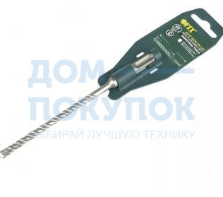 Бур по бетону FIT IT SDS PLUS с двойной резьбой 6,5x160 мм 32909