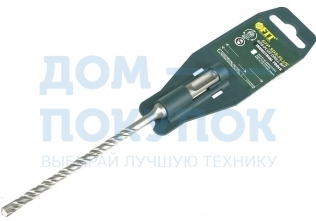 Бур по бетону FIT IT SDS PLUS с двойной резьбой 7х160 мм 32910