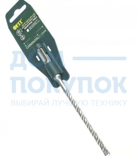 Бур по бетону FIT IT SDS PLUS с двойной резьбой 6х160 мм 32913