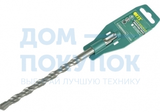 Бур по бетону FIT IT SDS PLUS с двойной резьбой 14х160 мм 32917