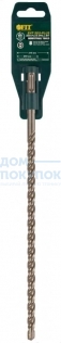 Бур по бетону FIT IT SDS PLUS с двойной резьбой 12х210 мм 32926
