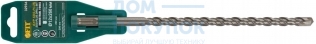 Бур по бетону FIT IT SDS PLUS с двойной резьбой 12х260 мм 32936
