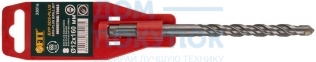 Бур по бетону FIT IT  SDS-PLUS, двойная резьба, центрирующий выступ 12х160 мм 33016