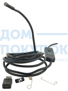 Полужесткий видеоэндоскоп micro USB МЕГЕОН 33022