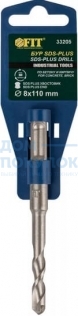 Бур по бетону FIT IT SDS PLUS синий корпус 8x110 мм 33205