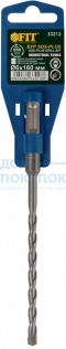 Бур по бетону FIT IT SDS PLUS синий корпус 6x160 мм 33213