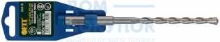 Бур по бетону FIT IT SDS PLUS синий корпус 8x160 мм 33215
