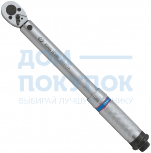 Динамометрический ключ KING TONY серии CLASSIC, 1/4, 5-25 Нм, футляр 34223-1A
