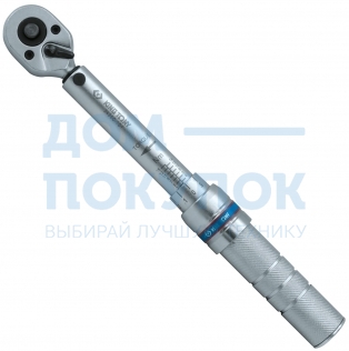 Динамометрический ключ KING TONY серии COMPACT, 3/8, 3-15 Нм, футляр 3436C-1DF