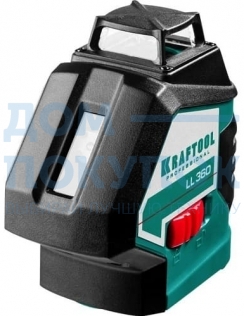 Нивелир лазерный KRAFTOOL LL360 34645-2