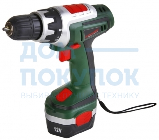 Дрель-шуруповерт HAMMER FLEX ACD121A 34834