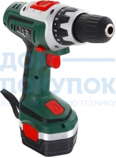 Дрель-шуруповерт HAMMER FLEX ACD142 34839