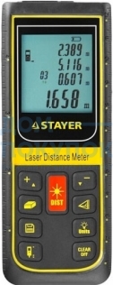 Дальномер лазерный STAYER Professional 34959