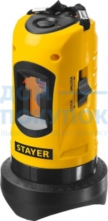 Нивелир лазерный STAYER SLL-1 34960-H2