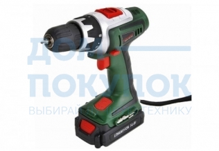 Дрель-шуруповерт HAMMER FLEX ACD142Li 34975