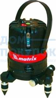 Лазерный уровень MATRIX ML04P 35061