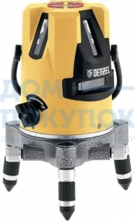 Лазерный уровень DENZEL LX3 35070