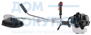 Бензокоса Caiman WX24SP, японский диск + леска 364799